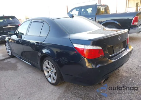 2008 BMW 550I из США, поврежденный, VIN WBANW53548CT50148